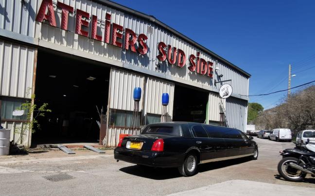 L'arrivée de la limousine d'origine