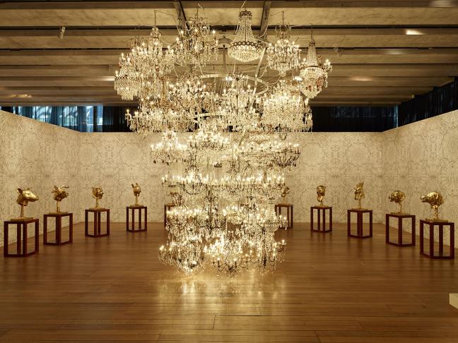 le lustre ai wei wei sud side