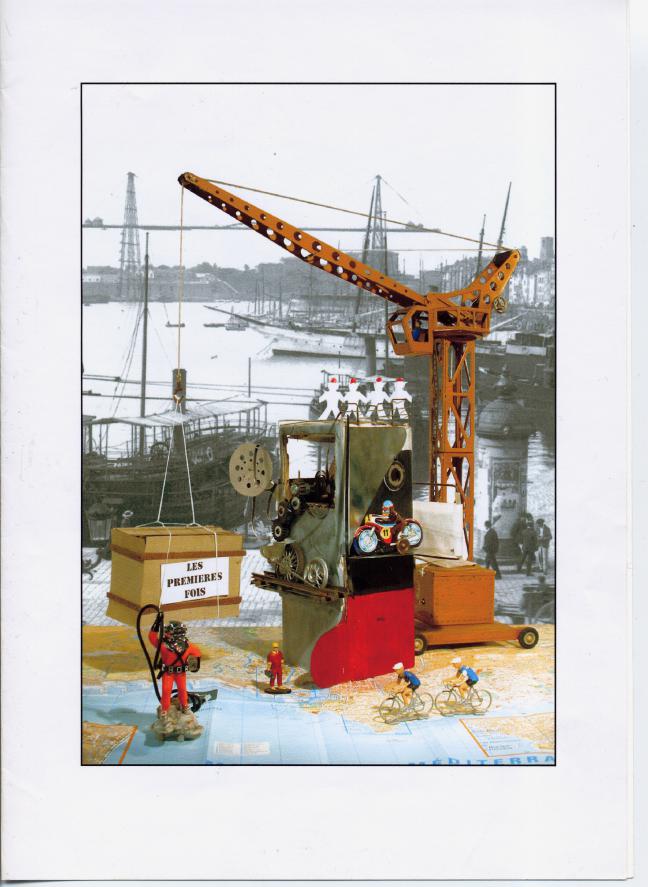 La maquette des temps modernes les temps modernes SUD SIDE