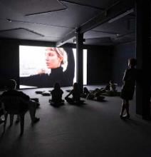 installation "They parlaient Idéal"